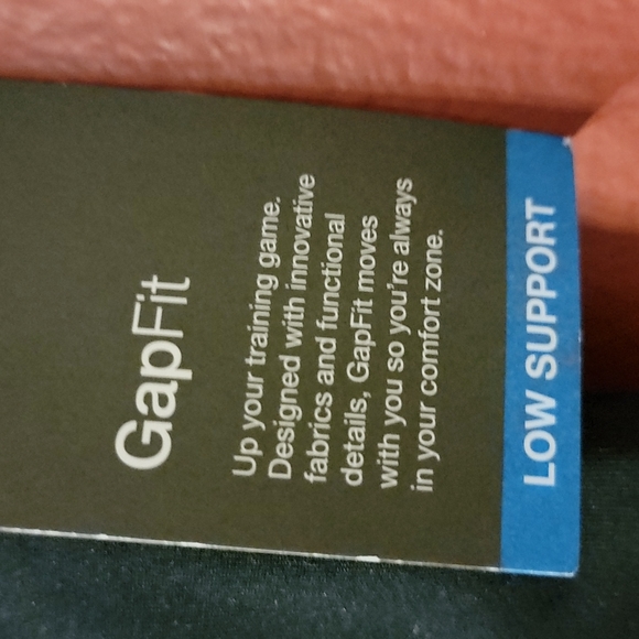 XXL GAPFit Sports Bra NWT GAP - Picture 5 of 9